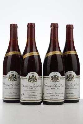 CHARMES CHAMBERTIN CUVEE DE TRES VIEILLES VIGNES 2004 - Joseph Roty - 4 Bottles