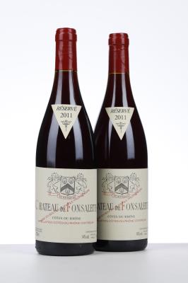 CHATEAU DE FONSALETTE 2011 - Reynaud - 2 Bottles