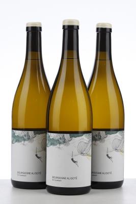 BOURGOGNE ALIGOTE EN COULEZAIN 2022 - Les Horees - 3 Bottles
