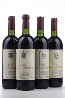 SAN LEONARDO 1996 - Guerrieri Gonzaga - 4 Bottles