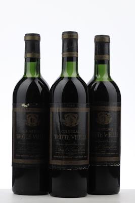 TROTTEVIEILLE 1964 - Mc - 3 Bottles