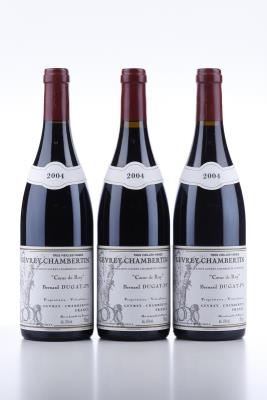 GEVREY CHAMBERTIN COEUR DE ROY TRES VIEILLES VIGNES 2004 - Dugat-Py - 3 Bottles