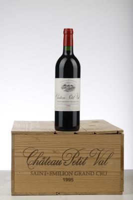 PETIT VAL 1995 - Mc - 12 Bottles - Owc 12