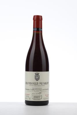 CHAMBOLLE MUSIGNY 2007 - Comte de Vogue - 1 Bottle