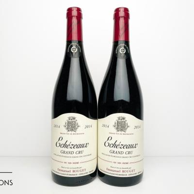 ECHEZEAUX 2014 - Emmanuel Rouget - 2 Bottles