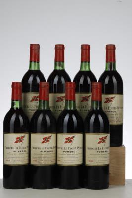 LA FLEUR PETRUS 1980 - Mc - 8 Bottles