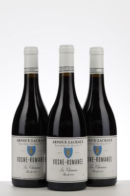 VOSNE ROMANEE LES CHAUMES 2018 - Arnoux Lachaux - 3 Bottles