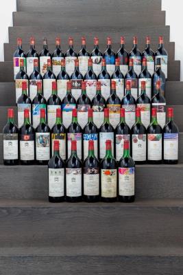 MOUTON ROTHSCHILD COLLECTION N° 2 FROM 1964 - 2014 ( 49 MAGNUMS ) 1964 - 2014