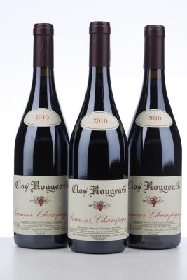 CLOS ROUGEARD 2010 - Clos Rougeard - Foucault - 3 Bottles