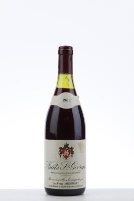 NUITS ST GEORGES 1988 - Jean Pierre Mugneret - 1 Bottle