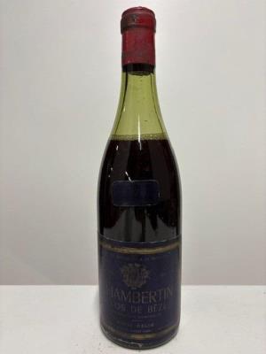 CHAMBERTIN CLOS DE BEZE 1970 - Pierre Gelin - 1 Bottle