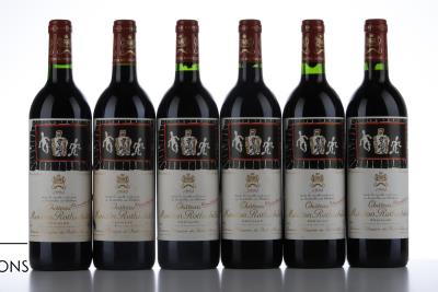 MOUTON ROTHSCHILD 1994 - 12 Bottles in Owc 12