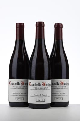 CHAMBOLLE MUSIGNY LES CRAS 2010 - Georges Roumier - 3 Bottles