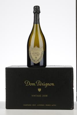 DOM PERIGNON 2008 - Moet et Chandon - 6 Bottles - Oc 6