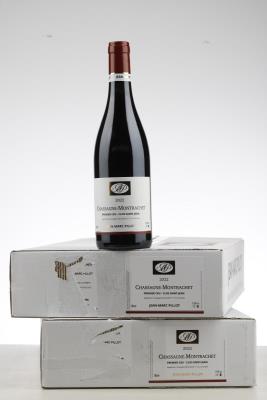 CHASSAGNE MONTRACHET ROUGE CLOS ST JEAN 2022 - Jean Marc Pillot - 12 Bottles - Oc 6