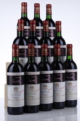 MOUTON ROTHSCHILD 1990 - 12 Bottles - Owc 12