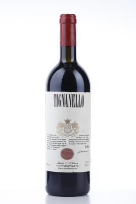 TIGNANELLO 1986 - Antinori - 1 Bottle