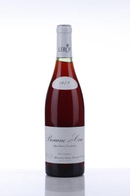 BEAUNE 1ER CRU 1972 - Leroy Negociant - 1 Bottle