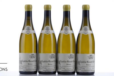 CHABLIS VALMUR 2012 - Raveneau - 4 Bottles