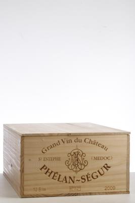 PHELAN SEGUR 2009 - Mc - 12 Bottles - Owc 12