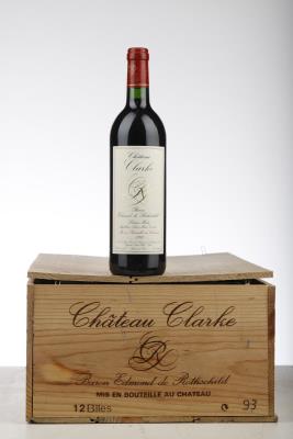 CLARKE 1993 - Mc - 12 Bottles - Owc 12