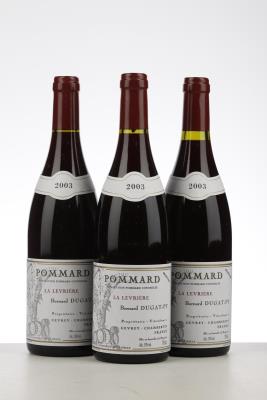 POMMARD LA LEVRIERE 2003 - Bernard Dugat Py - 3 Bottles