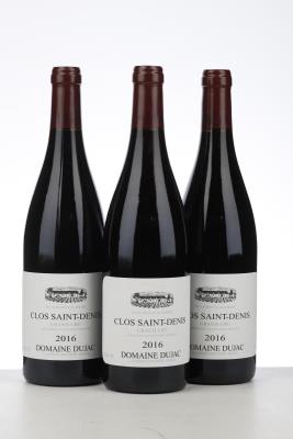 CLOS ST DENIS 2016 - Dujac - 3 Bottles