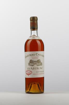 CAILLOU CREME DE TETE 1943 - Mc - 1 Bottle