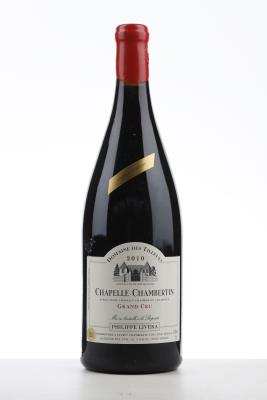 CHAPELLE CHAMBERTIN VIEILLES VIGNES 2010 - Philippe Livera - 1 Magnum
