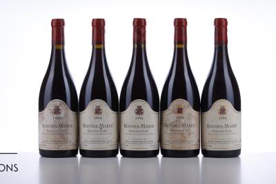 BONNES MARES 1994 - Robert Groffier - 5 Bottles