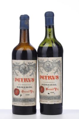 PETRUS 1949 - Mb - 2 Bottles