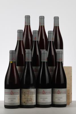 VOSNE ROMANEE LES SUCHOTS 2002 - Domaine de l'Arlot - 10 Bottles