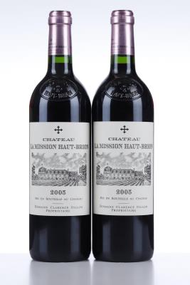 MISSION HAUT BRION 2005 - 2 Bottles