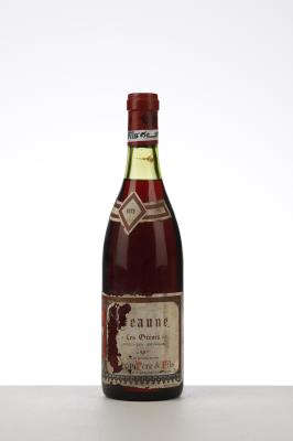 BEAUNE LES GREVES 1972 - Coron - 1 Bottle