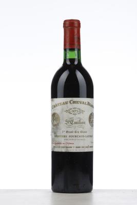 CHEVAL BLANC 1973 - Mc - 1 Bottle