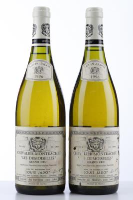 CHEVALIER MONTRACHET LES DEMOISELLES 1996 - Louis Jadot - 2 Bottles