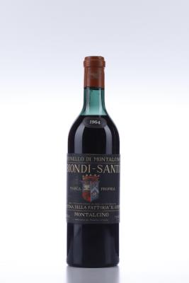 BRUNELLO DI MONTALCINO IL GREPPO 1964 - Biondi Santi - 1 Bottle