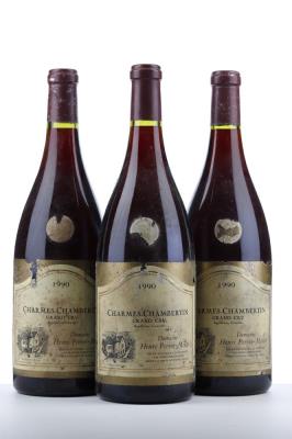 CHARMES CHAMBERTIN 1990 - Perrot Minot - 3 Magnums