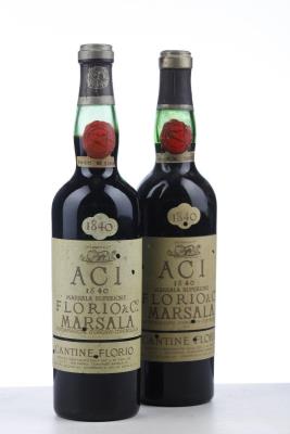 MARSALA RISERVA ACI 1840 - Florio - 2 Bottles