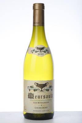 MEURSAULT LES ROUGEOTS 2022 - Coche Dury - 1 Bottle