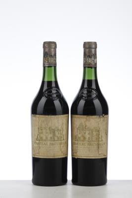 HAUT BRION 1963 - Mc - 2 Bottles