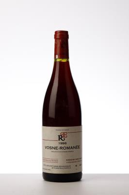 VOSNE ROMANEE 1996 - Rene Engel - 1 Bottle