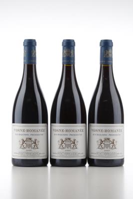 VOSNE ROMANEE AUX REIGNOTS 2005 - Comte Liger Belair - 3 Bottles