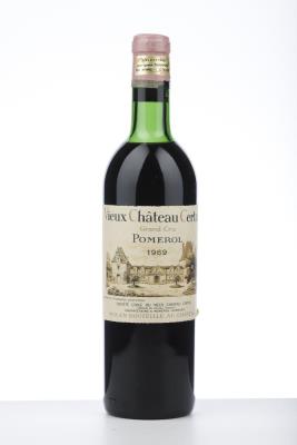VIEUX CHATEAU CERTAN 1969 - Mc - 1 Bottle