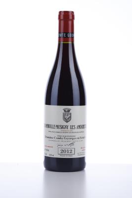 CHAMBOLLE MUSIGNY LES AMOUREUSES 2012 - Comte de Vogue - 1 Bottle