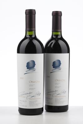 OPUS ONE 1995 - Mondavi/Rothschild - 2 Bottles