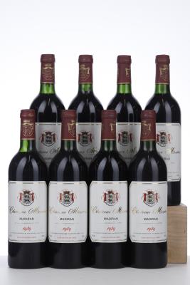 MONTUS 1989 - Mc - 8 Bottles