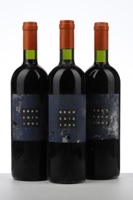 BRANCAIA IL BLU 1995 - Brancaia  - 3 Bottles