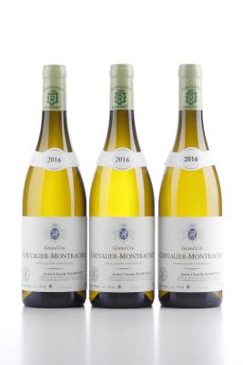 CHEVALIER MONTRACHET 2016 - Ramonet - 3 Bottles