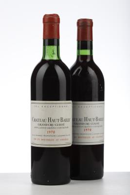 HAUT BAILLY 1970 - Mc - 2 Bottles